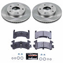 PowerStop Track Day Spec High-Performance Brake Pad and Rotor Kit