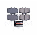 PowerStop Z23 Evolution Sport Carbon-Fiber Brake Pads With Hardware