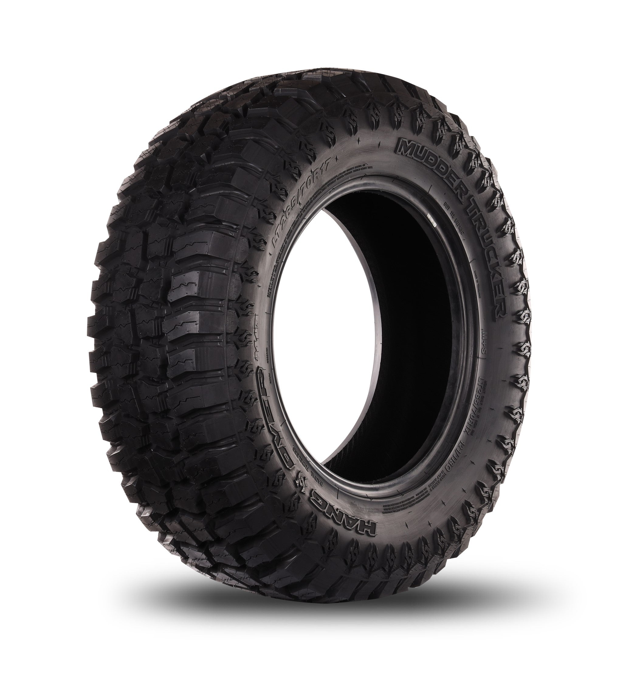 Mudder Trucker Hang Over M/T Mud Tire(s) 265/70R17 121/118Q LRE BSW 26570R17