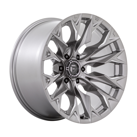 20x10 Fuel Off-Road D806 Flame Platinum 6x135 ET-18 CB87.1 Wheel Rim