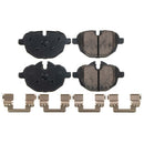 PowerStop Z17 Evolution Ceramic Brake Pads With Hardware