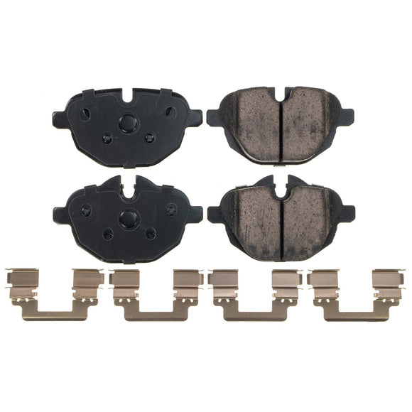 PowerStop Z17 Evolution Ceramic Brake Pads With Hardware