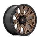 20x9 Fuel Off-Road D826 Traction Matte Bronze with Black Ring 6x135 ET1 Wheel