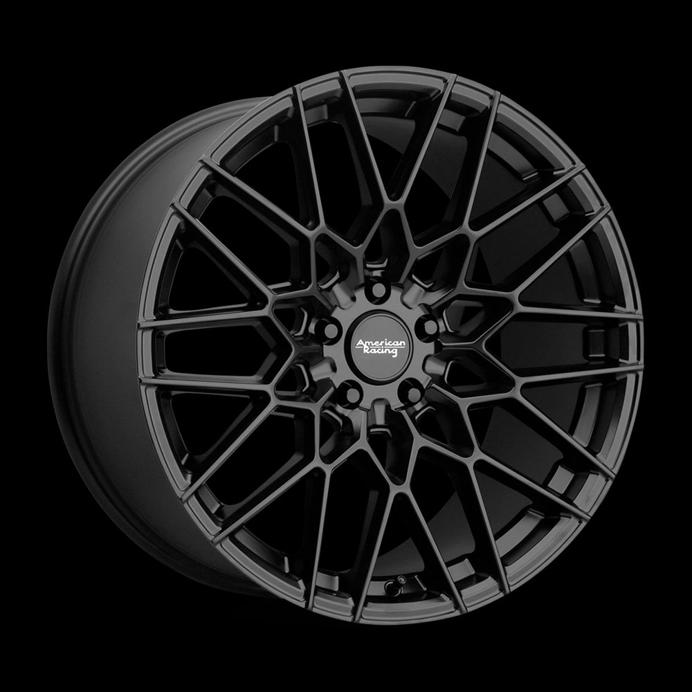 20X10.5 American Racing AR927 BARRAGE Satin Black 5X114.3 ET45 wheel/rim - 0