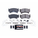 PowerStop Z23 Evolution Sport Carbon-Fiber Brake Pads With Hardware