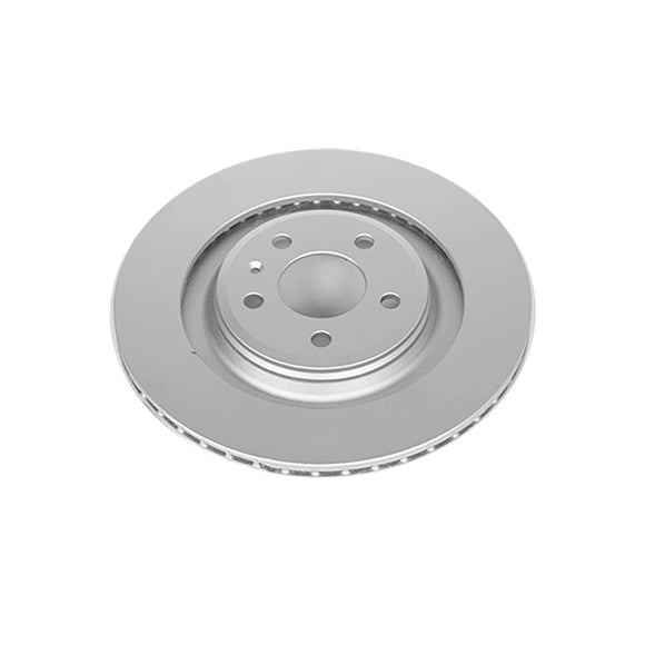 PowerStop Evolution Genuine Geomet Coated Rotors Rear For Audi S5