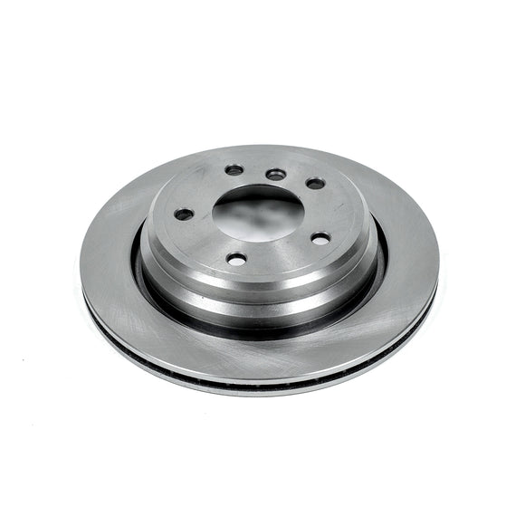 Rear PowerStop AutoSpecialty Rotor For BMW 528i