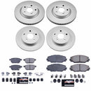 Z23 Daily Driver Premium Carbon-Fiber Ceramic Brake Pad and Fully Coated Rotor K