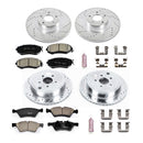 PowerStop Z23 Daily Driver Carbon-Fiber Ceramic Brake Pad and Drilled & Slotted