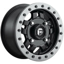 14X7 Fuel UTV D917 Anza Beadlock Matte Black 4X137 ET38 wheel/rim