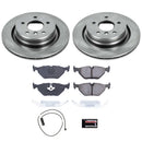 PowerStop OE Stock Replacement Low-Dust Ceramic Brake Pad and Rotor Kit