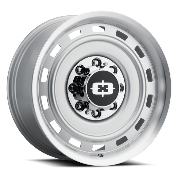 20x10 Vision 54 Cheyenne Silver Machined Lip Wheel 5x5 ET0 CB78.1
