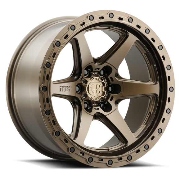 22x10 MTX Spitfire 6 Bronze 6x139.7 ET-18 CB106.1 Wheel