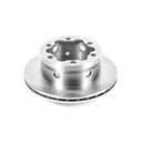 Rear PowerStop AutoSpecialty Rotor For Freightliner Sprinter 3500