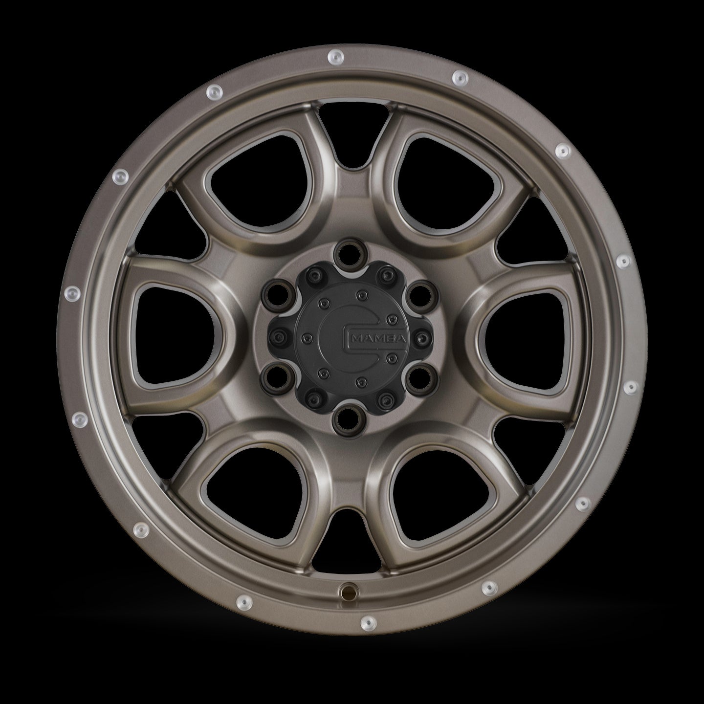 17x9 Mamba M19 Bronze 5x139.7 5x5.5 ET0 Wheel Rim