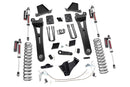 Rough Country 6" Lift Kit Radius Arm For Ford Super Duty 11-14
