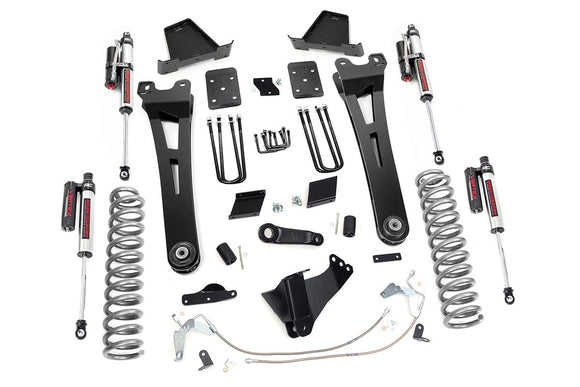 Rough Country 6" Lift Kit Radius Arm For Ford Super Duty 11-14