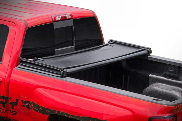 Rough Country Soft Tri-Fold Bed Cover 6'7" Bed Chevy GMC 1500 00-06