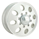 16x6 Ion Style 167 Polished Wheel/Rim 8x165.1 8-165.1 8x6.5 16-6 ET102