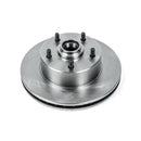 Front PowerStop AutoSpecialty Rotor For Chevrolet Malibu