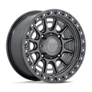 15x7 Fuel Off-Road FV832 Cycle UTV Gloss Gunmetal 6x139.7 ET38 CB100.3 Wheel Rim