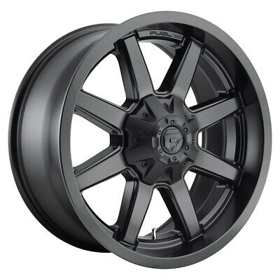 20X8.25 Fuel D436 Maverick Satin Black 8X165.1 ET-240 wheel/rim