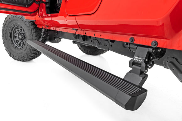 Power Running Boards - Lighted - Jeep Gladiator JT 4WD (2020-2023)