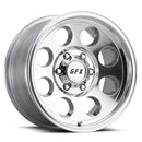 18x9 G-FX TR-16 Polished 6x139.7 ET12 wheel/rim