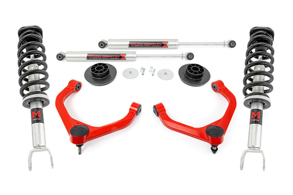 Rough Country 3" Lift Kit Struts For Ram 1500 4WD 12-18 And Classic
