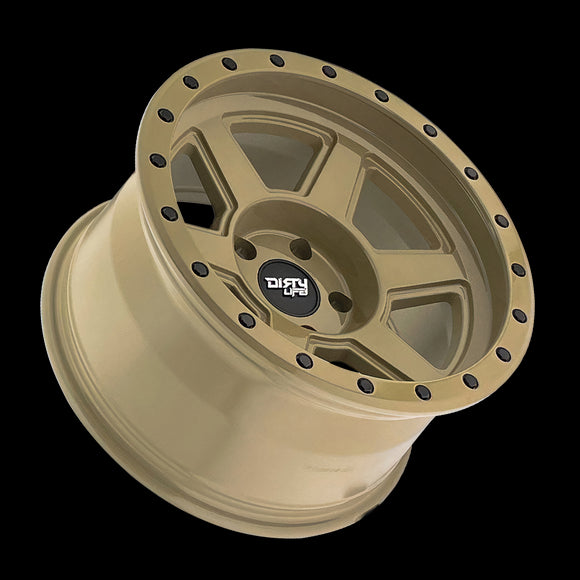 20x10 Dirty Life 9315 Compound Desert Sand 6x135 ET-25 Wheel Rim