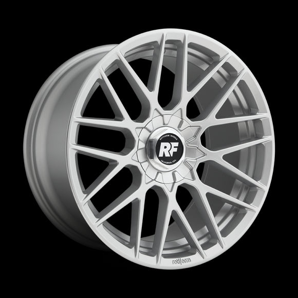 19X10 Rotiform R140 RSE Gloss Silver 5X108/5X114.3 ET35 wheel/rim