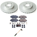 Z23 Daily Driver Premium Carbon-Fiber Ceramic Brake Pad and Fully Coated Rotor K