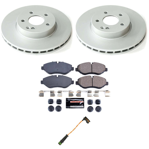 Z23 Daily Driver Premium Carbon-Fiber Ceramic Brake Pad and Fully Coated Rotor K