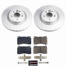 Z23 Daily Driver Premium Carbon-Fiber Ceramic Brake Pad and Fully Coated Rotor K