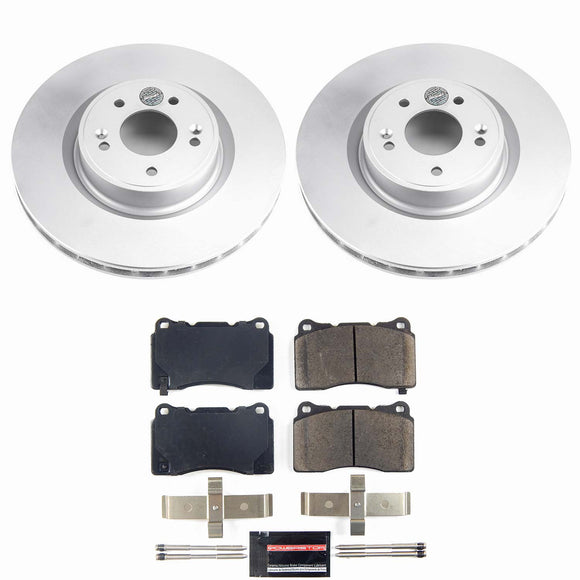 Z23 Daily Driver Premium Carbon-Fiber Ceramic Brake Pad and Fully Coated Rotor K