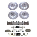 PowerStop Z26 Street Performance Ceramic Brake Pad and Drilled & Slotted Rotor K