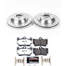 PowerStop Z26 Street Performance Ceramic Brake Pad and Drilled & Slotted Rotor K