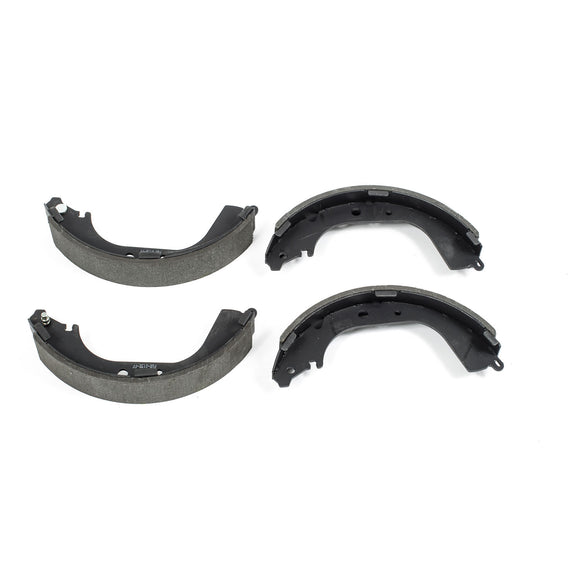 Rear PowerStop Drum Brake Shoe For Toyota Pickup