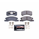 PowerStop Z23 Evolution Sport Carbon-Fiber Brake Pads With Hardware