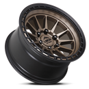 17x9 Lock Off-Road Baja Matte Bronze Black Ring 5x127 5x5 ET0 Wheel Rim-1