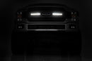Rough Country LED Light Grille Mount 10" Chrome Slim line For Ford F-150 18-20
