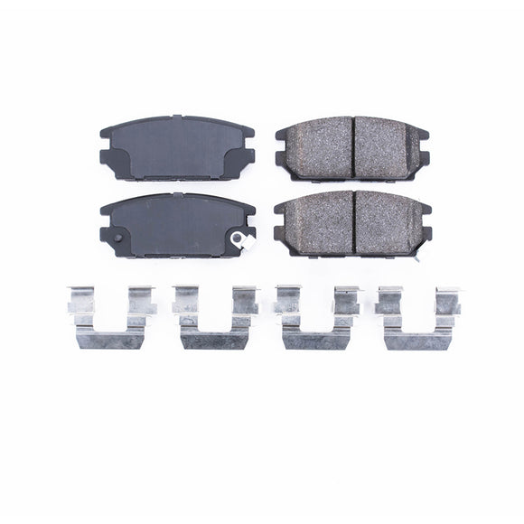 PowerStop Z17 Evolution Ceramic Brake Pads With Hardware