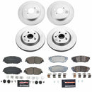 Z23 Daily Driver Premium Carbon-Fiber Ceramic Brake Pad and Fully Coated Rotor K