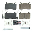 PowerStop Z23 Evolution Sport Carbon-Fiber Brake Pads With Hardware