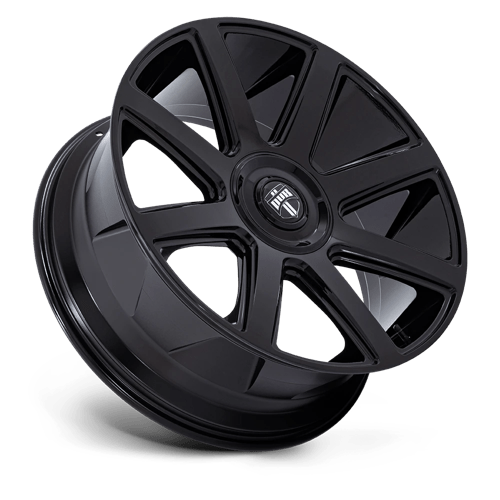 24X10 DUB DC273 Pull Gloss Black 5x115 ET15 Wheel Rim