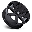 24X10 DUB DC273 Pull Gloss Black 5x115 ET15 Wheel Rim