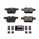 PowerStop Z23 Evolution Sport Carbon-Fiber Brake Pads With Hardware
