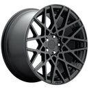 18X8.5 Rotiform BLQ Matte Black 5x114.3 R112188565+38