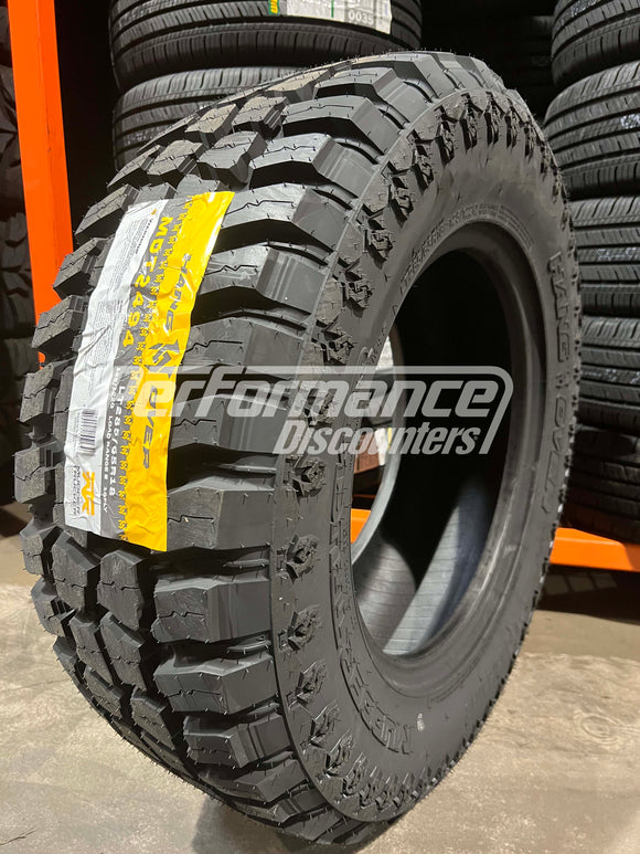 Mudder Trucker Hang Over M/T Tire 285/65R18 125/122Q LRE BSW 2856518 285 65 18