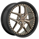 10.5x20 Niche Wheels M227 Vice Matte Bronze Black Bead Ring 5x115 ET20 CB71.80-3